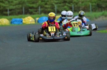 Retour dans le passé - Karting à Grand-Mère - juin 1994