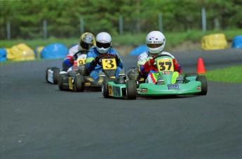 Retour dans le passé - Karting à Grand-Mère - juin 1994