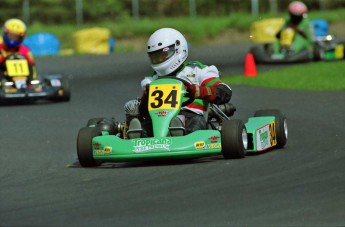 Retour dans le passé - Karting à Grand-Mère - juin 1994