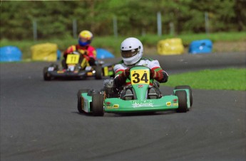 Retour dans le passé - Karting à Grand-Mère - juin 1994