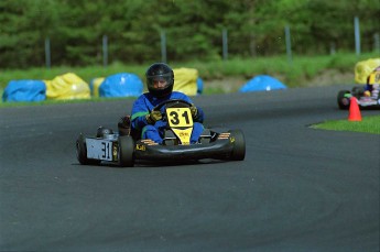 Retour dans le passé - Karting à Grand-Mère - juin 1994