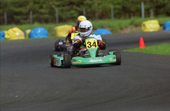 Retour dans le passé - Karting à Grand-Mère - juin 1994