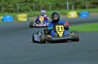 Retour dans le passé - Karting à Grand-Mère - juin 1994