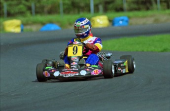 Retour dans le passé - Karting à Grand-Mère - juin 1994