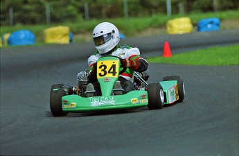 Retour dans le passé - Karting à Grand-Mère - juin 1994