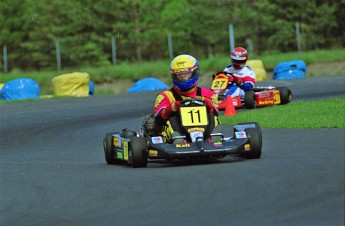 Retour dans le passé - Karting à Grand-Mère - juin 1994