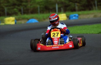 Retour dans le passé - Karting à Grand-Mère - juin 1994