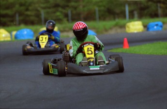 Retour dans le passé - Karting à Grand-Mère - juin 1994