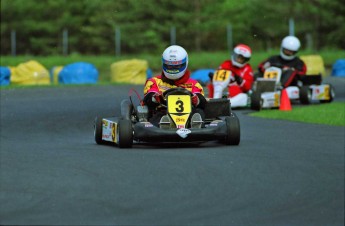 Retour dans le passé - Karting à Grand-Mère - juin 1994