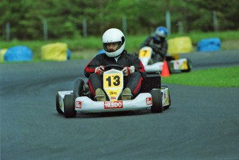 Retour dans le passé - Karting à Grand-Mère - juin 1994