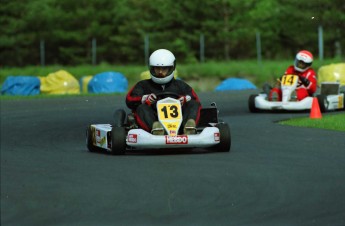 Retour dans le passé - Karting à Grand-Mère - juin 1994