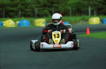 Retour dans le passé - Karting à Grand-Mère - juin 1994