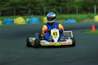 Retour dans le passé - Karting à Grand-Mère - juin 1994