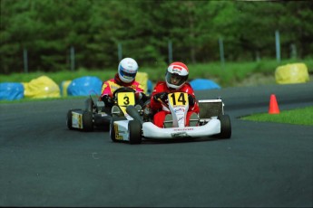 Retour dans le passé - Karting à Grand-Mère - juin 1994