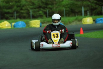 Retour dans le passé - Karting à Grand-Mère - juin 1994