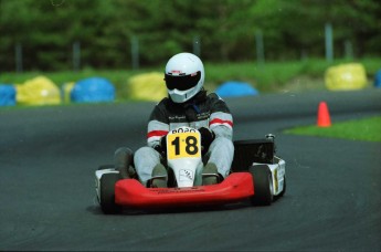 Retour dans le passé - Karting à Grand-Mère - juin 1994