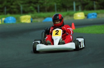 Retour dans le passé - Karting à Grand-Mère - juin 1994