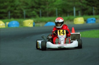 Retour dans le passé - Karting à Grand-Mère - juin 1994