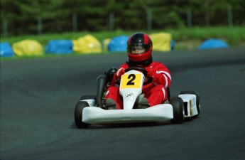 Retour dans le passé - Karting à Grand-Mère - juin 1994