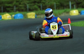 Retour dans le passé - Karting à Grand-Mère - juin 1994