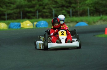 Retour dans le passé - Karting à Grand-Mère - juin 1994