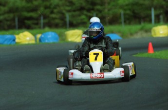 Retour dans le passé - Karting à Grand-Mère - juin 1994