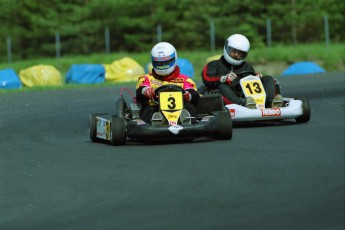 Retour dans le passé - Karting à Grand-Mère - juin 1994