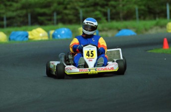 Retour dans le passé - Karting à Grand-Mère - juin 1994