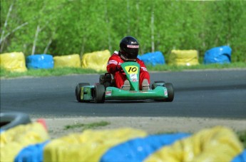 Retour dans le passé - Karting à Grand-Mère - juin 1994