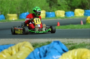 Retour dans le passé - Karting à Grand-Mère - juin 1994