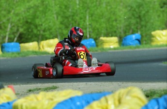 Retour dans le passé - Karting à Grand-Mère - juin 1994