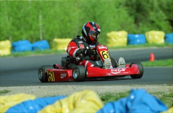 Retour dans le passé - Karting à Grand-Mère - juin 1994