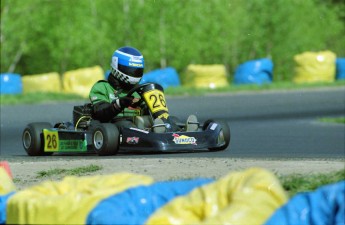 Retour dans le passé - Karting à Grand-Mère - juin 1994