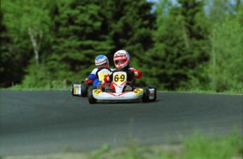 Retour dans le passé - Karting à Grand-Mère - juin 1994