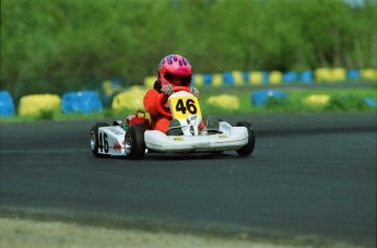 Retour dans le passé - Karting à Grand-Mère - juin 1994