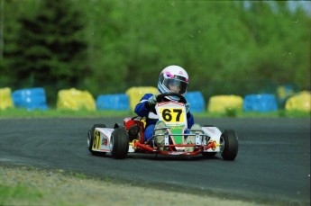 Retour dans le passé - Karting à Grand-Mère - juin 1994