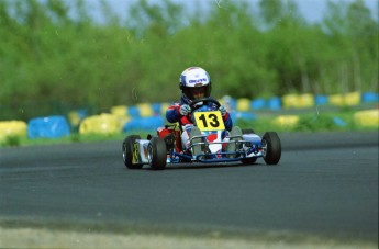 Retour dans le passé - Karting à Grand-Mère - juin 1994