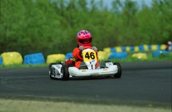 Retour dans le passé - Karting à Grand-Mère - juin 1994