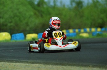 Retour dans le passé - Karting à Grand-Mère - juin 1994