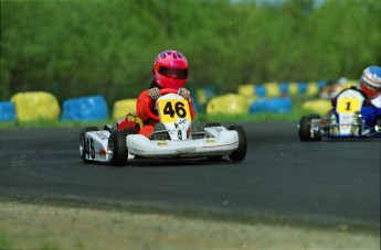 Retour dans le passé - Karting à Grand-Mère - juin 1994