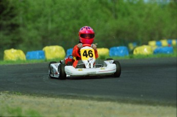 Retour dans le passé - Karting à Grand-Mère - juin 1994