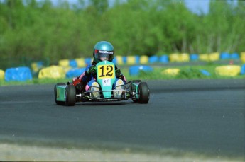 Retour dans le passé - Karting à Grand-Mère - juin 1994