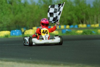 Retour dans le passé - Karting à Grand-Mère - juin 1994