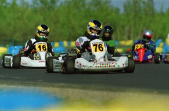 Retour dans le passé - Karting à Grand-Mère - juin 1994