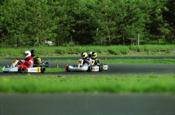 Retour dans le passé - Karting à Grand-Mère - juin 1994