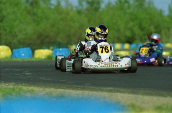 Retour dans le passé - Karting à Grand-Mère - juin 1994