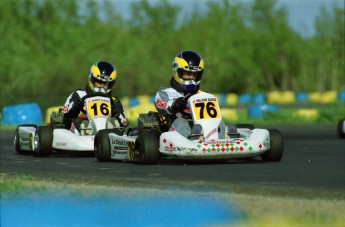 Retour dans le passé - Karting à Grand-Mère - juin 1994