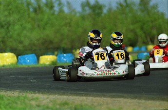 Retour dans le passé - Karting à Grand-Mère - juin 1994