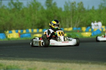 Retour dans le passé - Karting à Grand-Mère - juin 1994