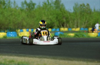 Retour dans le passé - Karting à Grand-Mère - juin 1994